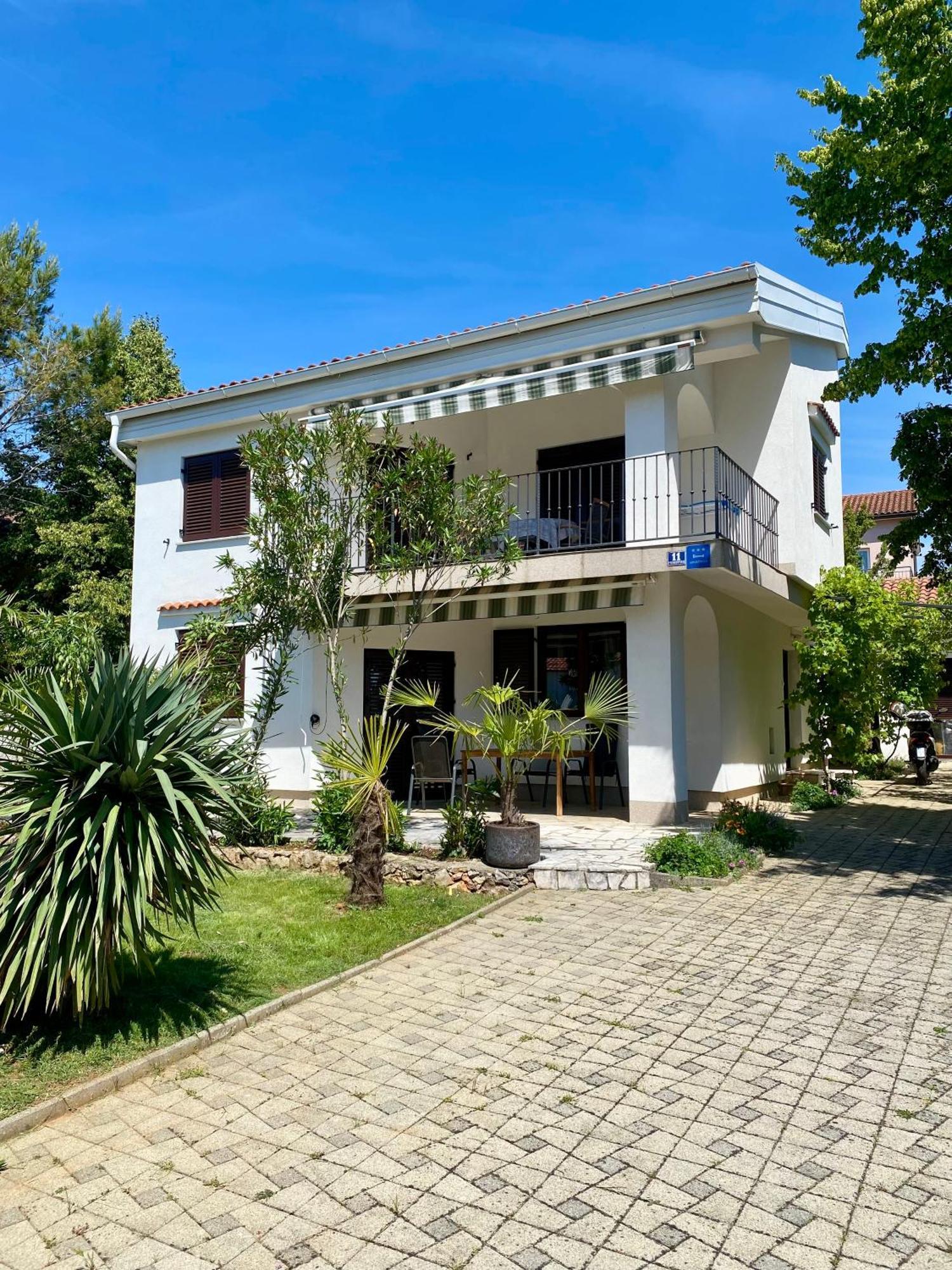 Apartment Olive Groove Malinska Exterior photo